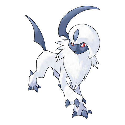 Absol — official artwork