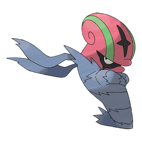 Accelgor — official artwork