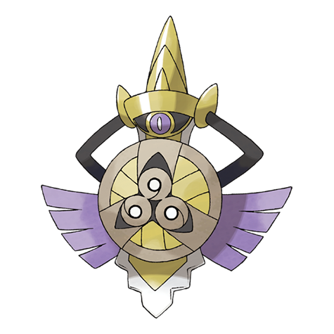 Aegislash — official artwork