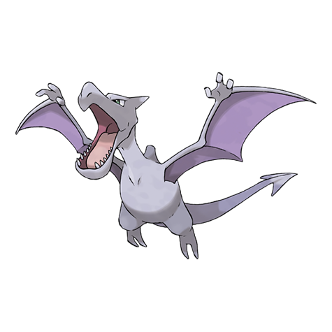 Aerodactyl — official artwork