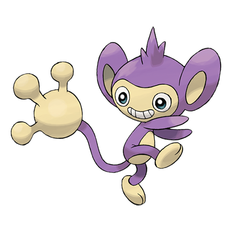 Aipom — official artwork