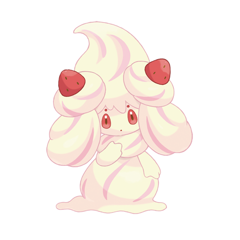 Alcremie — official artwork