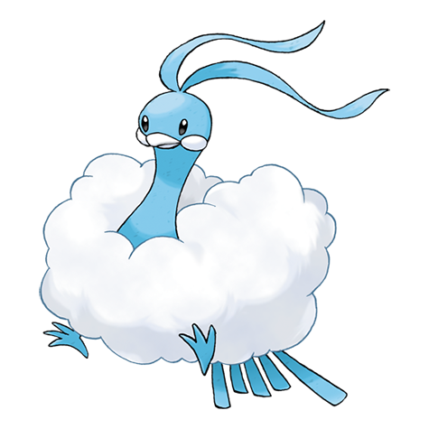 Altaria — official artwork
