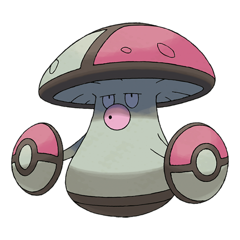 Amoonguss — official artwork