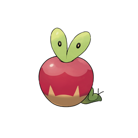 Applin — official artwork