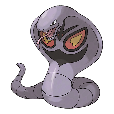 Arbok — official artwork