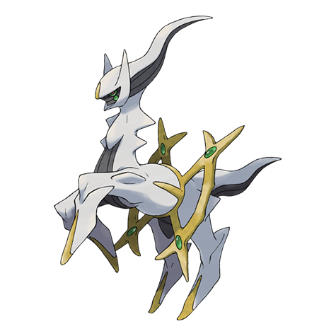 Arceus — official artwork