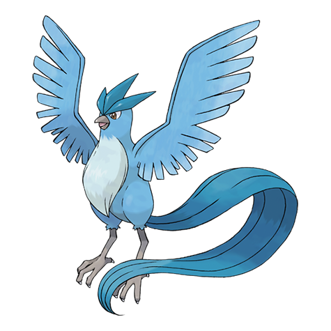 Articuno — official artwork