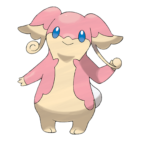 Audino — official artwork