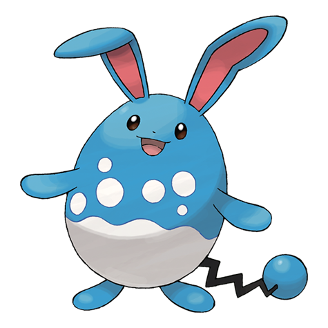 Azumarill — official artwork