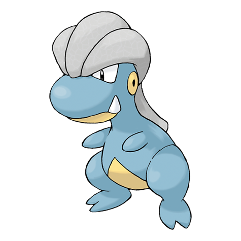 Bagon — official artwork