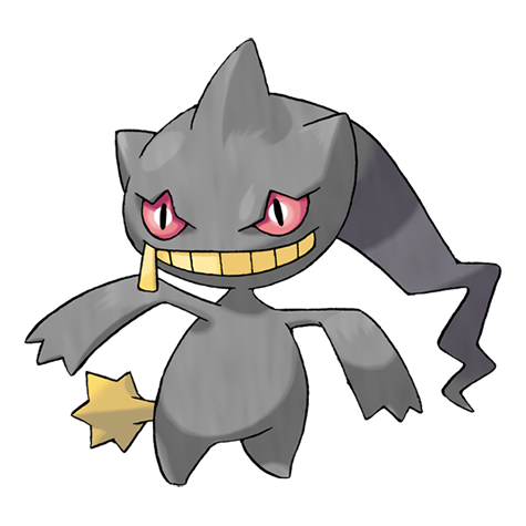 Banette — official artwork
