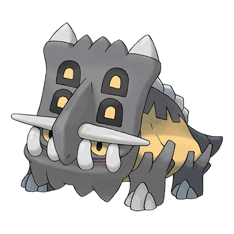 Bastiodon — official artwork