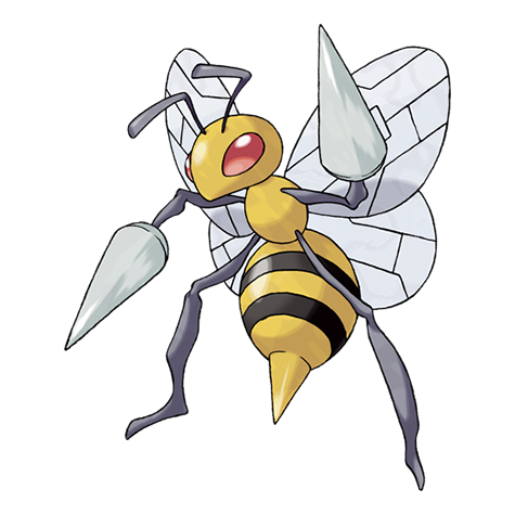 Beedrill — official artwork