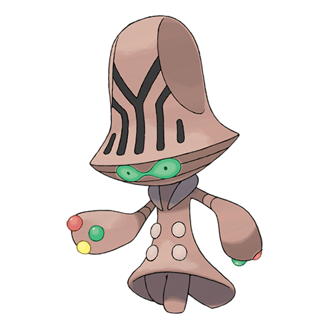 Beheeyem — official artwork