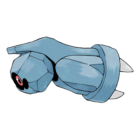 Beldum — official artwork
