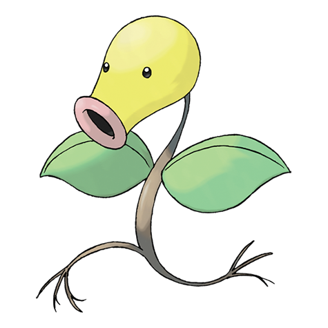 Bellsprout — official artwork