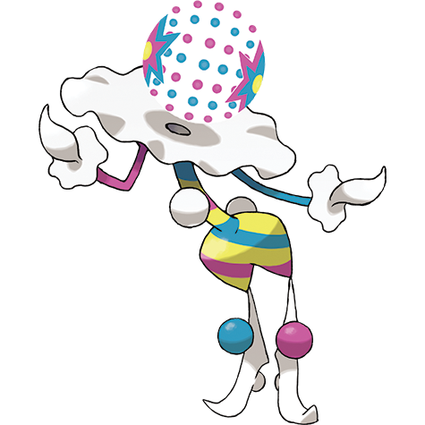 Blacephalon — official artwork