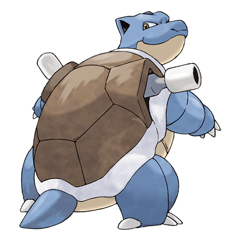 Blastoise — official artwork