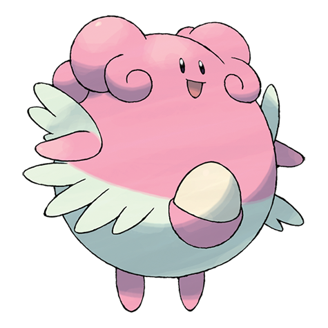 Blissey — official artwork