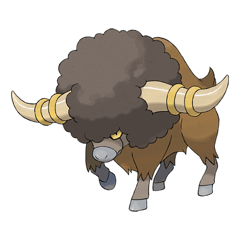 Bouffalant — official artwork