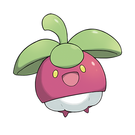 Bounsweet — official artwork