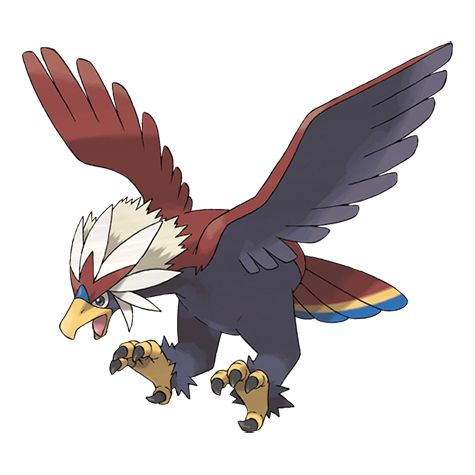 Braviary — official artwork