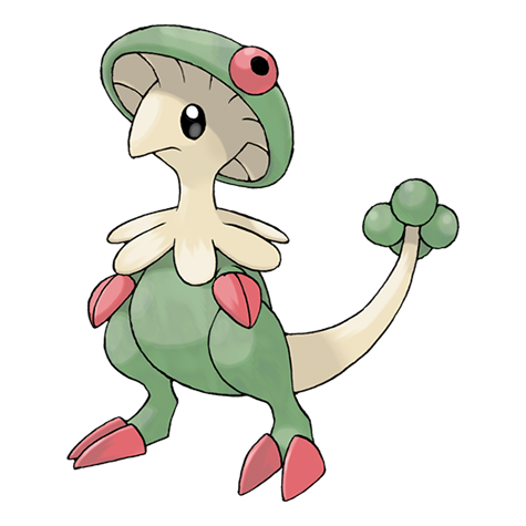 Breloom — official artwork