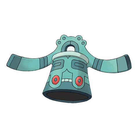 Bronzong — official artwork