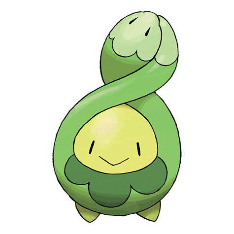 Budew — official artwork