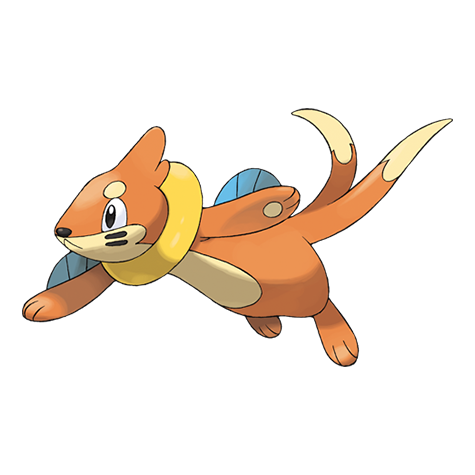 Buizel — official artwork