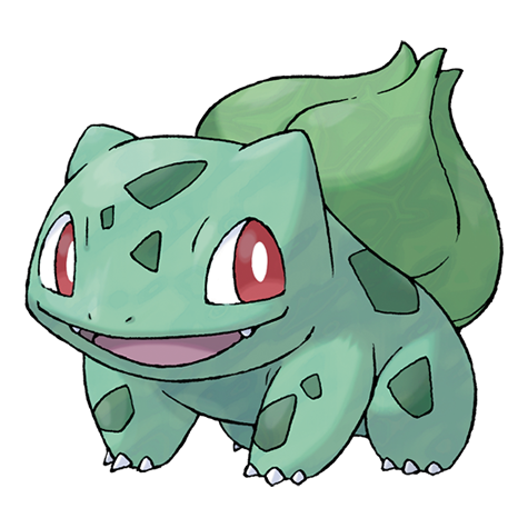 Bulbasaur — official artwork