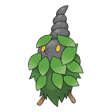 Burmy — official artwork