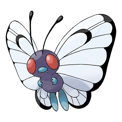 Butterfree — official artwork