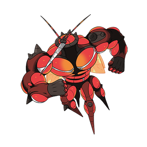 Buzzwole — official artwork