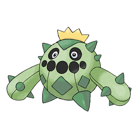 Cacnea — official artwork