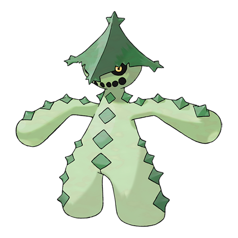 Cacturne — official artwork