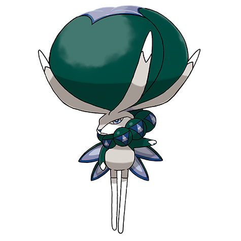 Calyrex — official artwork