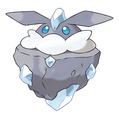 Carbink — official artwork