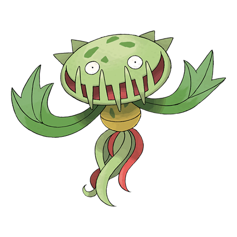 Carnivine — official artwork