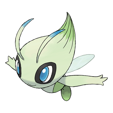 Celebi — official artwork
