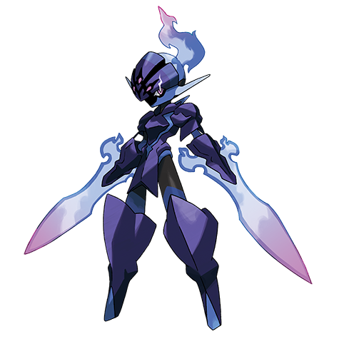 Ceruledge — official artwork