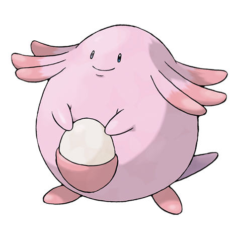 Chansey — official artwork