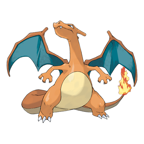 Charizard — official artwork