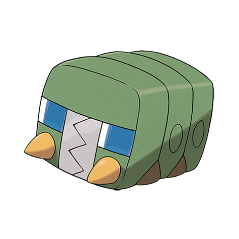 Charjabug — official artwork