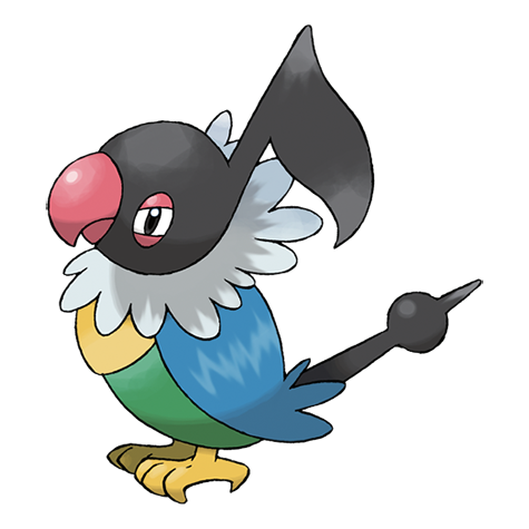 Chatot — official artwork