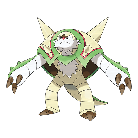 Chesnaught — official artwork
