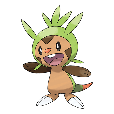 Chespin — official artwork