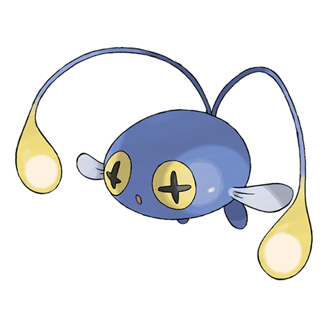 Chinchou — official artwork