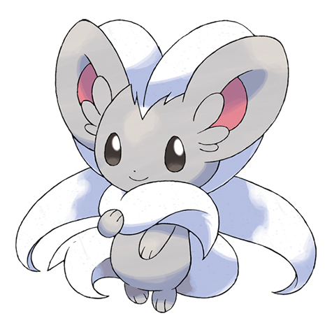 Cinccino — official artwork